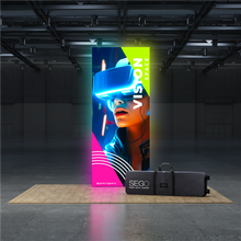 Load image into Gallery viewer, Sego8 3ft x 8ft Lightbox | Single-Sided
