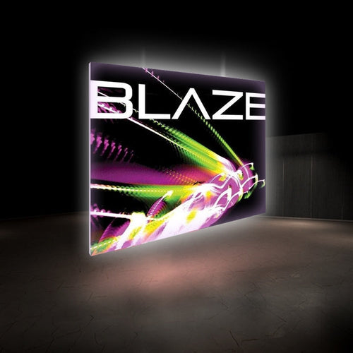 10ft x 8ft Blaze Hanging Light Box Display | expogoods.com