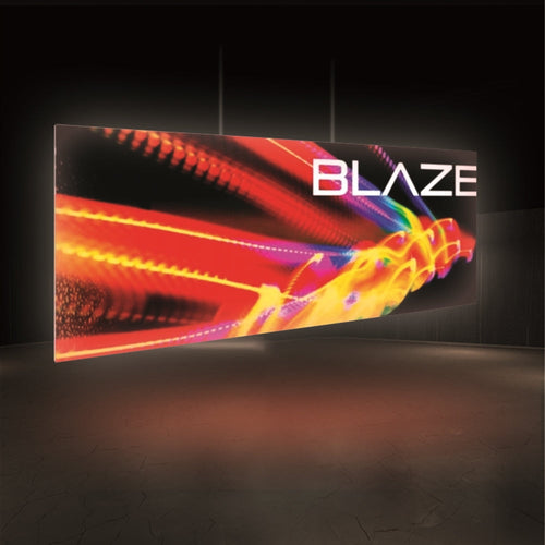 20ft x 8ft Blaze Hanging Light Box Display | expogoods.com