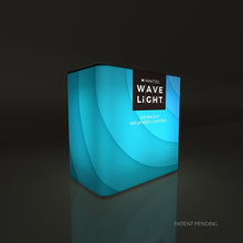 Load image into Gallery viewer, 3ft x 2ft x 3ft Backlit Inflatable Wavelight Air Rectangular Counter | expogoods.com
