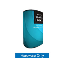 Load image into Gallery viewer, 2ft x 2ft x 3ft Backlit Inflatable Wavelight Air Triangular Counter
