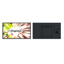 Load image into Gallery viewer, 50in Wall Mount Touch Screen Computer Kiosk | expogoods.com
