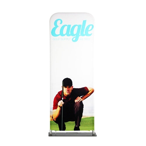 24in EZ Extend Tension Fabric Banner Stand Display | expogoods.com
