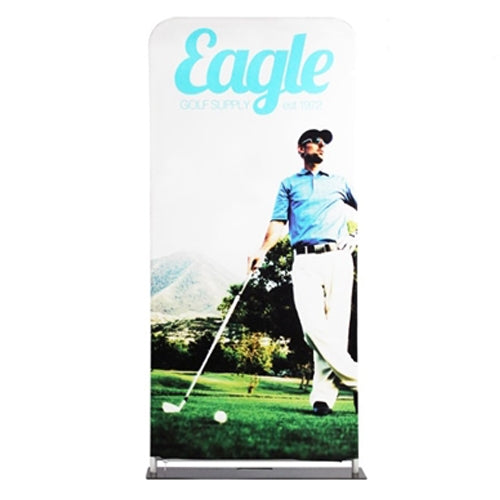 36in EZ Extend Tension Fabric Banner Stand Display | expogoods.com