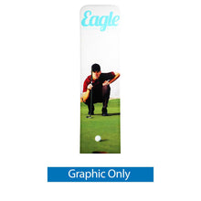 Load image into Gallery viewer, 48in EZ Extend Tension Fabric Banner Stand Display | expogoods.com
