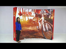 Load and play video in Gallery viewer, 10ft x 8ft Curved RPL Fabric Pop Up Display
