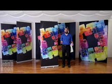 Load and play video in Gallery viewer, Mosquito Retractable Banner Stand Display | Expogoods
