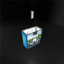 Load image into Gallery viewer, 3ft x 3ft x 2ft Rectangular Wavelight Casonara Light Box Hanging Blimp
