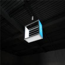 Load image into Gallery viewer, 3ft x 3ft x 2ft Rectangular Wavelight Casonara Light Box Hanging Blimp
