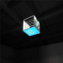 Load image into Gallery viewer, 3ft Cube Wavelight Casonara Light Box Hanging Blimp
