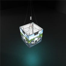 Load image into Gallery viewer, 3ft Cube Wavelight Casonara Light Box Hanging Blimp
