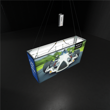 Load image into Gallery viewer, 6ft x 3ft x 2ft Rectangular Wavelight Casonara Light Box Hanging Blimp
