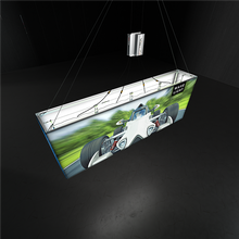 Load image into Gallery viewer, 10ft x 3ft x 2ft Rectangular Wavelight Casonara Light Box Hanging Blimp
