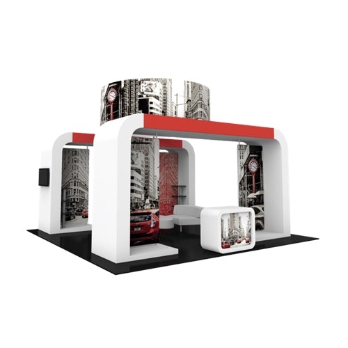 20ft x 20ft Hybrid Pro Modular Kit 20 | Complete Kit – expogoods.com