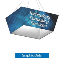 Load image into Gallery viewer, 18ft Tapered Square Formulate Master Hanging Banners | expogoods.com
