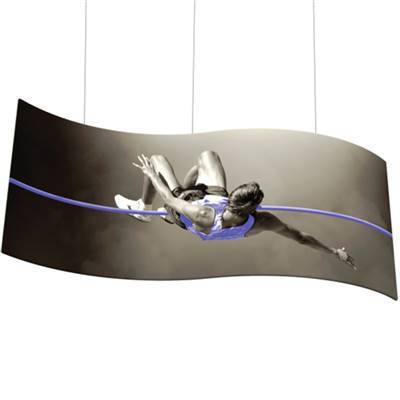 16ft S-Curve Panel Formulate Master Hanging Banners | expogoods.com