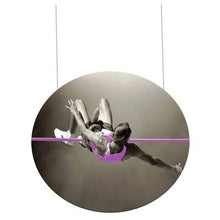 Load image into Gallery viewer, 8-20ft Vertical Flat Disc Formulate Master Hanging Banners
