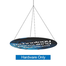 Load image into Gallery viewer, 8-20ft Horizontal Flat Disc Formulate Master Hanging Banners
