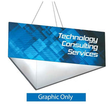 Load image into Gallery viewer, 12ft Triangle Formulate Master Hanging Banners
