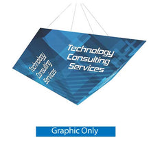 Load image into Gallery viewer, Formulate Master Four Sided Pyramid Hanging Banners
