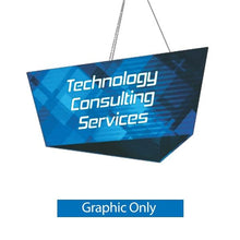 Load image into Gallery viewer, 12ft Tapered Triangle Formulate Master Hanging Banners
