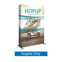 Load image into Gallery viewer, 5ft x 8ft Hopup Straight Tension Fabric Display
