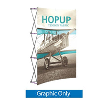 Load image into Gallery viewer, 5ft x 8ft Hopup Curved Tension Fabric Display
