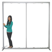 Load image into Gallery viewer, 8ft x 8ft Vector Frame Light Box | expogoods.com

