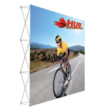 Load image into Gallery viewer, 8ft x 8ft RPL Fabric Pop Up Display

