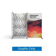 Load image into Gallery viewer, 5ft x 5ft Waveline Merchandiser Kit S02 Display
