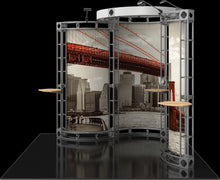 Load image into Gallery viewer, 10ft x 10ft Cygnus-2 Orbital Express Truss Display
