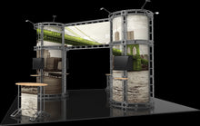 Load image into Gallery viewer, 20ft x 20ft Island Gemini Orbital Express Truss Display
