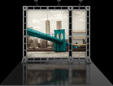 Load image into Gallery viewer, 10ft x 10ft Hercules 08 Orbital Express Truss Display
