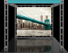 Load image into Gallery viewer, 10ft x 10ft Luna-1 Orbital Express Truss Display
