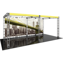 Load image into Gallery viewer, 10ft x 20ft Luna-2 Orbital Express Truss Display
