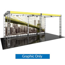 Load image into Gallery viewer, 10ft x 20ft Luna-2 Orbital Express Truss Display
