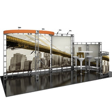 Load image into Gallery viewer, 10ft x 20ft Epsilon Orbital Express Truss Display
