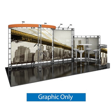 Load image into Gallery viewer, 10ft x 20ft Epsilon Orbital Express Truss Display
