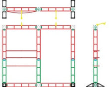 Load image into Gallery viewer, 10ft x 10ft Hercules 06 Orbital Express Truss Display
