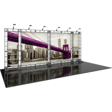 Load image into Gallery viewer, 10ft x 20ft Hercules 12 Orbital Express Truss Display
