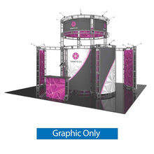 Load image into Gallery viewer, 20ft x 20ft Island Titan Orbital Express Truss Display
