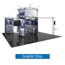Load image into Gallery viewer, 20ft x 20ft Island Atlas Orbital Express Truss Display
