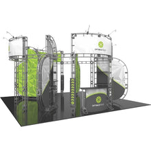 Load image into Gallery viewer, 20ft x 20ft Island Optimus Orbital Express Truss Display
