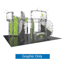 Load image into Gallery viewer, 20ft x 20ft Island Optimus Orbital Express Truss Display

