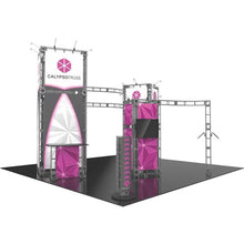 Load image into Gallery viewer, 20ft x 20ft Island Calypso Orbital Express Truss Display
