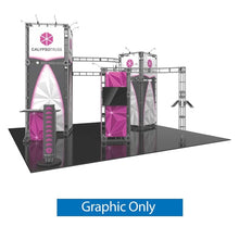 Load image into Gallery viewer, 20ft x 20ft Island Calypso Orbital Express Truss Display
