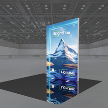 Load image into Gallery viewer, 60in x 96in BrightLine Angled Light Box Wall Kit A
