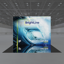 Load image into Gallery viewer, 10ft x 7.5ft BrightLine Light Box Wall Kit F
