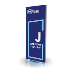 Load image into Gallery viewer, 39in x 96in BrightLine Light Box Wall Kit J

