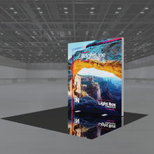 Load image into Gallery viewer, 79in x 89in BrightLine Light Box Wall Kit N
